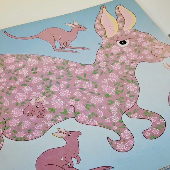 Vintage 80s Demi’s Count the Animals 1 2 3 Rare HTF Children’s Counting Book - Picture 14 of 16